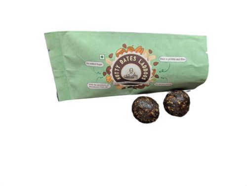 Almonds Soft 60gm Nutty Dates Laddu, Brand Name : Nani Ki Kahani