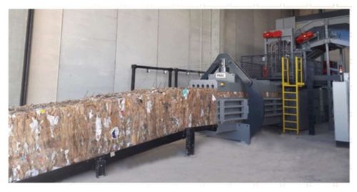 Imported Baler J Series, Automation Grade : Semi Automatic