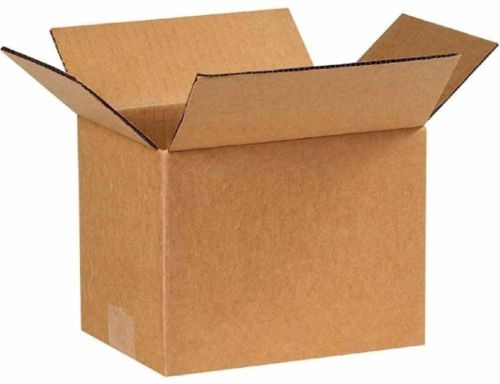 Plain Courier Delivery Corrugated Box, Color : Brown