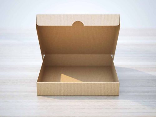 Plain Die Cut Corrugated Box, Color : Brown for Shipping Storage