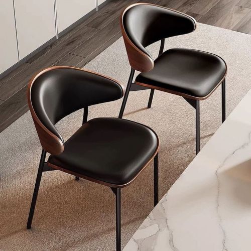 Plain Sheesham Wooden Office Chair Standard