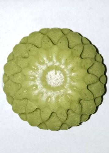 Natural Handmade Soap, Color : Green, Form : Solid