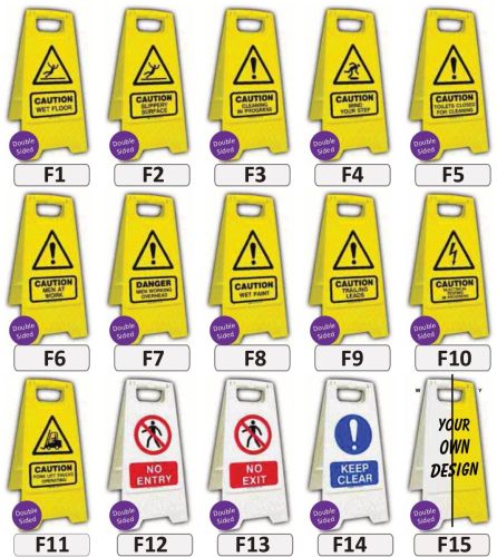 Printed Freestanding Signage, Shape : Rectangular