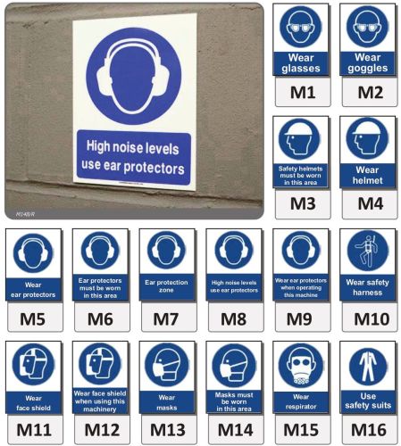 Safety Mandatory Signage Standard