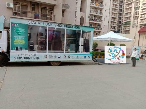 LED Video Van on Hire Election Campaigning in Dakshin Dinajpur