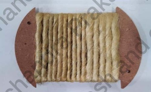 Natural Shade Jute Single Ply Handspun Yarn