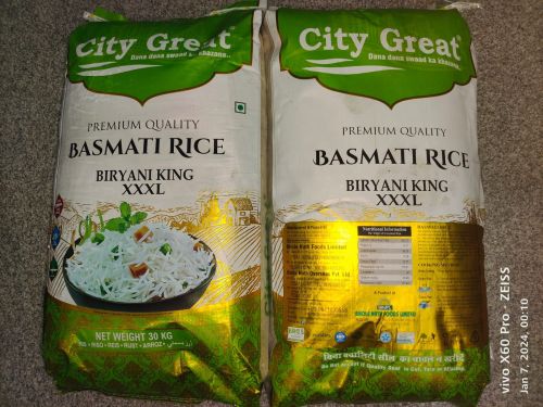 White Long Grain Rice, Packaging Size : 50000