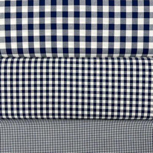 Yarn Dyed Check Fabric, Color : Vivid Durable Colors