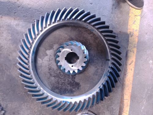Polished Mild Steel Cone Crusher Bevel Gear, Shape : Round