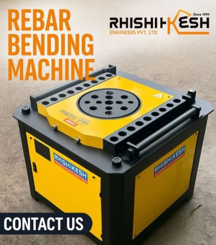 Automatic Bar Bending Machines