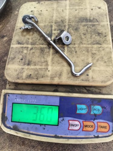 Powder Coated Metal Gate Hook