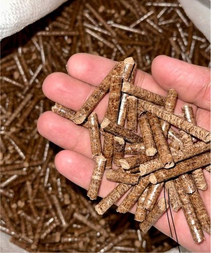 Wooden 6mm Wood Pellets < 15 %, Packaging Type : Gunny Bag