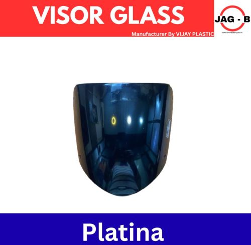 Bajaj Platina 110 BS6 Bike Visor Glass