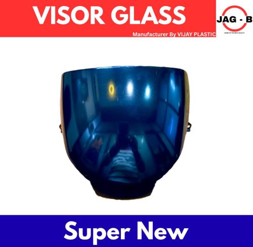Fiber Super Splendor Visor Glass, Color : Black for Bike Fitting