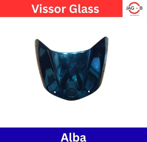 Fiber Yamaha Alba 106 Visor Glass Standard Size