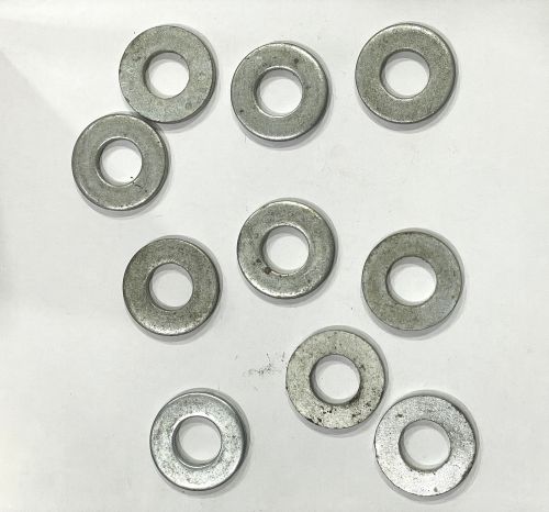 Mild Steel Washer, Color : Silver 45-60mm