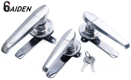 Aiden Heavy Duty Quarter Turn Industrial Handle Lock