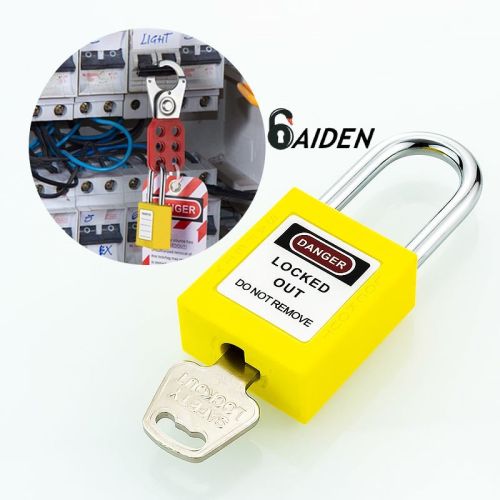 Aiden Safety Lockout Tagout Industrial Padlocks (Loto)