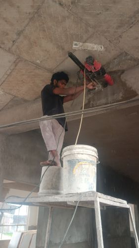 Hole Drilling Machine