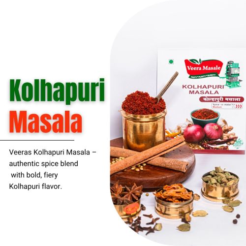 Kolhapuri Masala, Packaging Type : Plastic Pouch, Plastic Bag