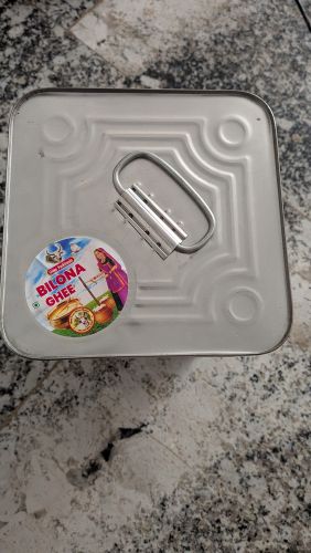 Bilona Ghee 15ltr, Packaging Size : 15Kg, Packaging Type : Tin