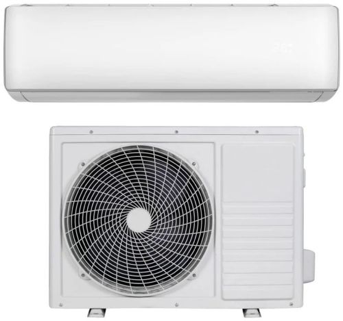 White Split Air Conditioner for Residential Use