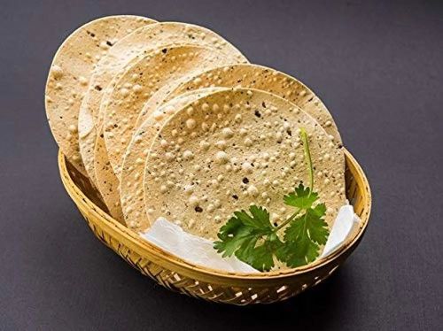 Urad Dal Papad, Shape : Round, Taste : Salty