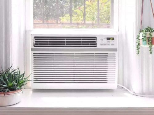 Window Air Conditioner, Color : White
