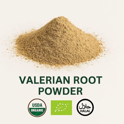 Valerian Root Extract, Brand Name : Pecura Blooms