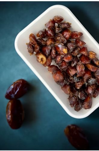 Plain Dates Packaging Disposable Tray, Color : White Multisize