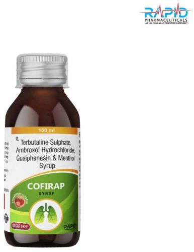 Cofirap Ambroxol Hydrochloride Terbutaline Sulphate Guaiphenesin Syrup