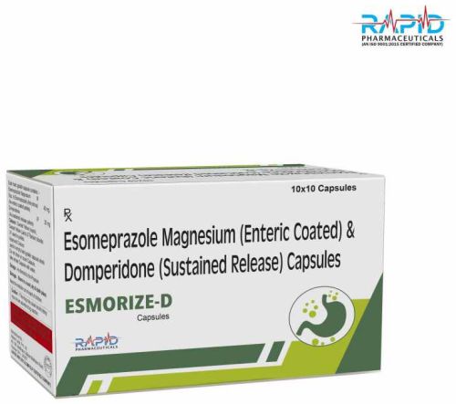 Esmorize D Esomeprazole Magnesium Domperidone Capsule