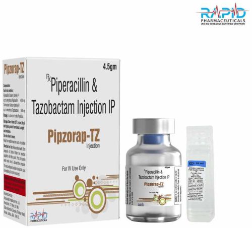 Pipzorap TZ Piperacillin Sodium Tazobactam Sodium Injection
