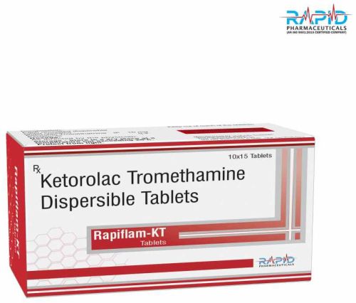 Rapiflam Kt Ketorolac Tromethamine Tablet for Pain Relief