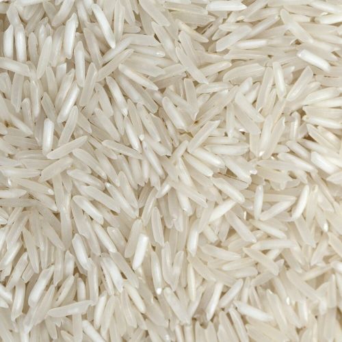 White Long Grain Basmati Rice, Packaging Size : 25Kg for Cooking, Food