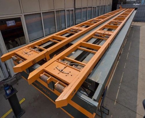 Heavy Duty Fork Type Container Loading-Unloading System
