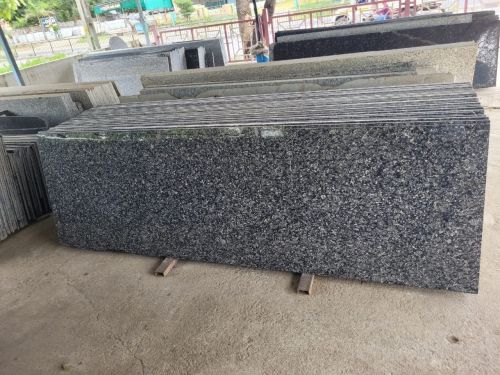 18mm Crystal Blue Granite Slab for Countertop, Tabletop, Vanity Top