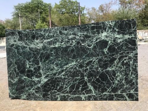 Spider Green Marble Slab