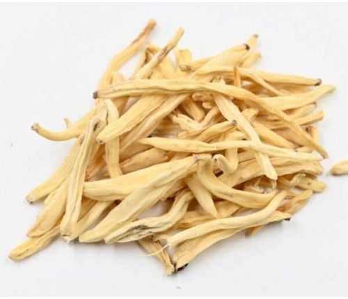 Natural Safed Musli Dry Root, Color : White, Packaging Type : Packet