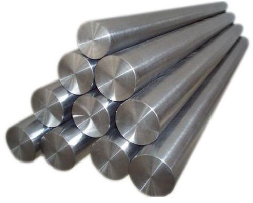 Polished 15-5 PH Stainless Steel Round Bar, Color : Silver