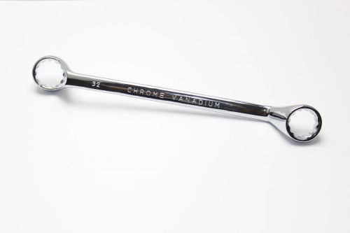 Polished Iron BI-Hexagonal Elliptical Panel Ring Spanner