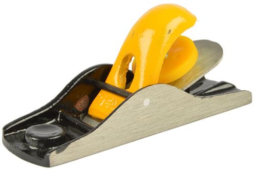 Plastic Block Plane, Color : Grey & Yellow for Carpenter