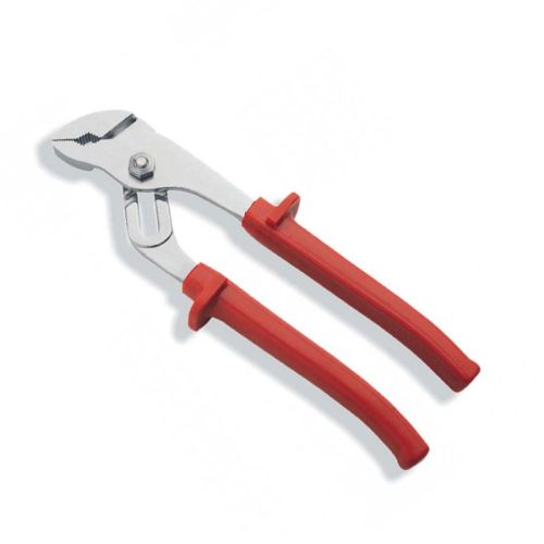 Carbon Steel Groove Joint Water Pump Plier, Color : Grey, Red