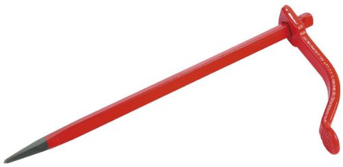Plain Carbon Steel Epoxy Coated Mason PEG, Color : Red