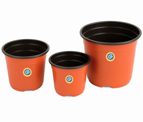 Thermoform Nursery Pot, Color : Black, Brown