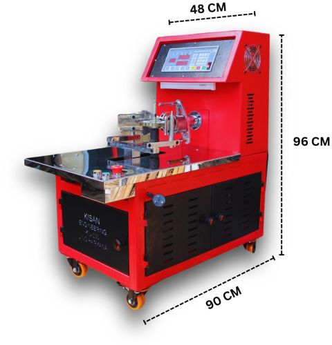 Fully Automatic Ceiling Fan Stator Winding Machine (Mini CNC) - Kij 100