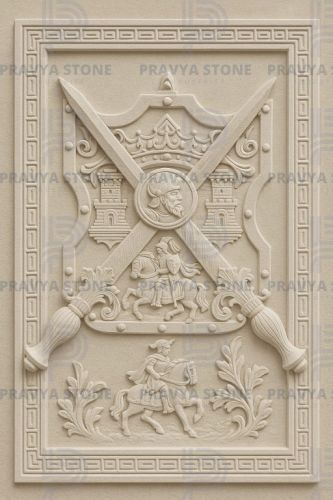 Handcarved Stone Wall Panels Standard Size