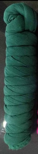 Plain Green Cotton Dupatta