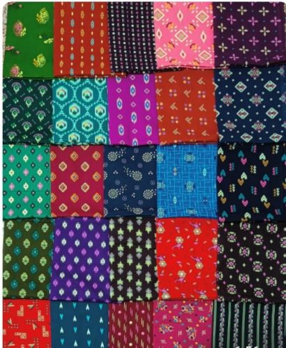 Printed Cotton Nighty Fabric, Packaging Type : Plastic Bag