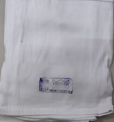 White Cotton Poplin Petticoat, Packaging Type : Plastic Bag